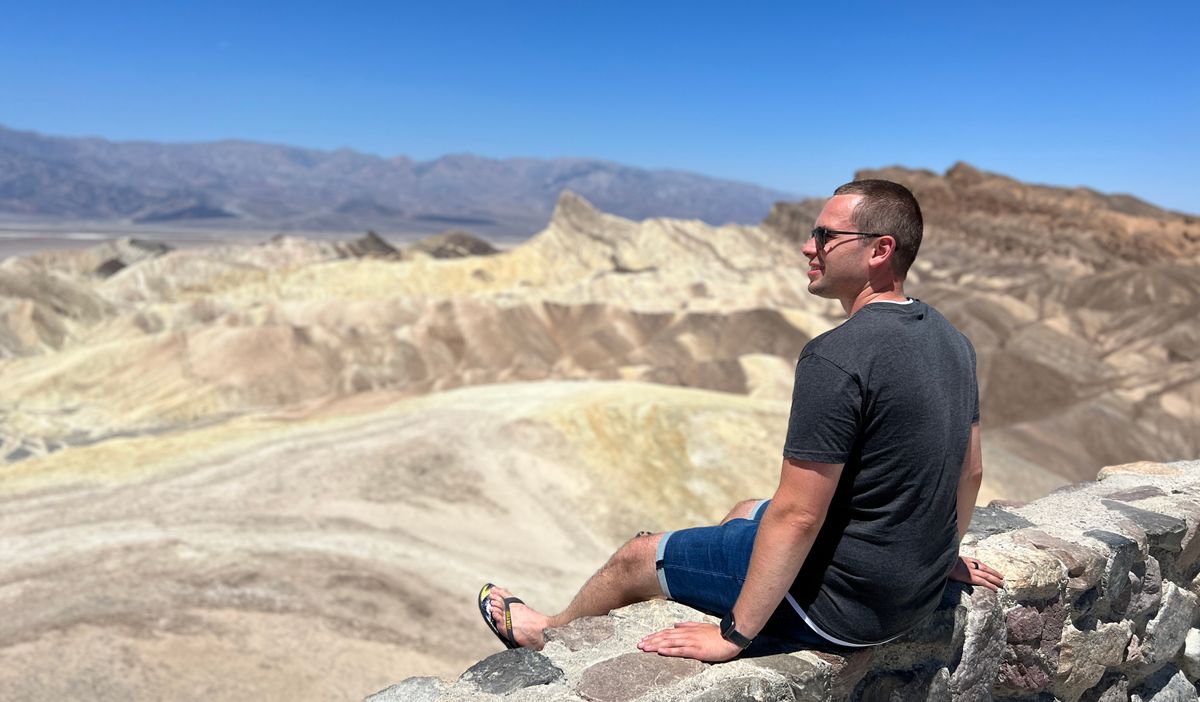 10. ja 11. päev - Death Valley ja Las Vegas