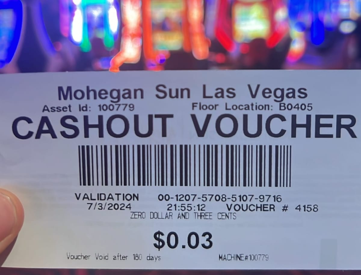 3. - 5. päev - Las Vegas