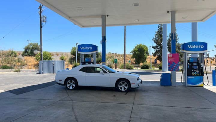 9. päev - vahepeatus teel Las Vegasesse