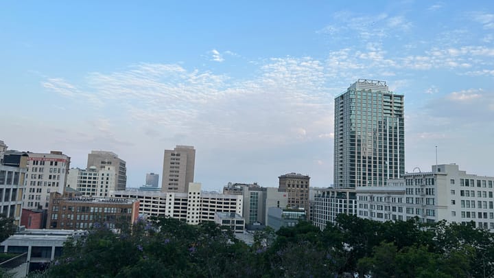 14. - 16. päev - tagasi LA’s