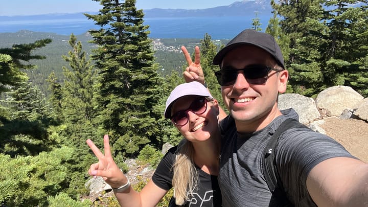 10. - 11. päev - Lake Tahoe